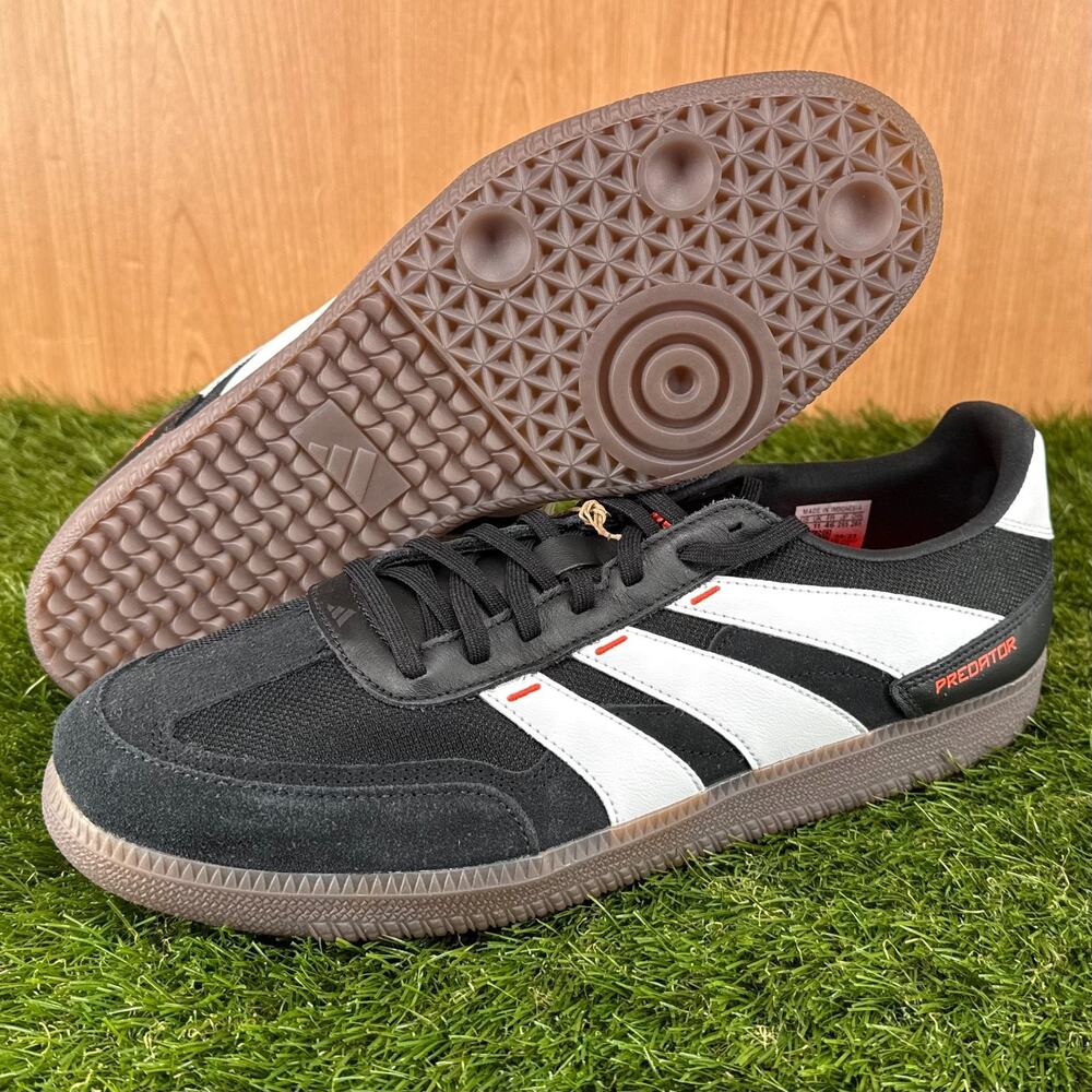 Adidas Predator 24 League Freestyle Low Soccer Shoes IF1025 Men's Size 11.5
